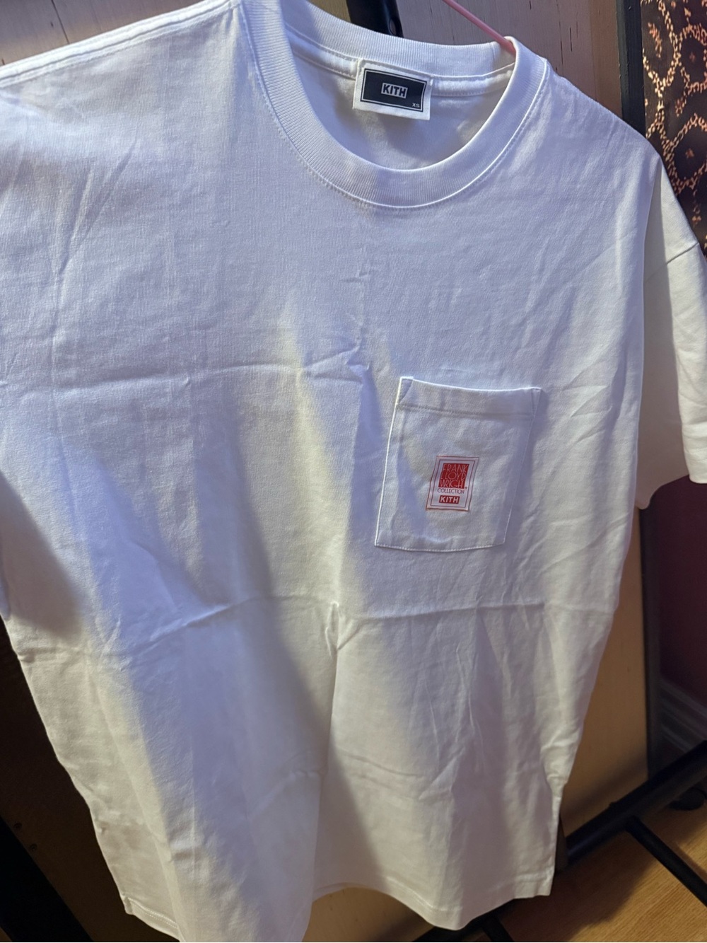 Brand New Kith x Frank Lloyd Wright Foundation Pocket T-Shirt